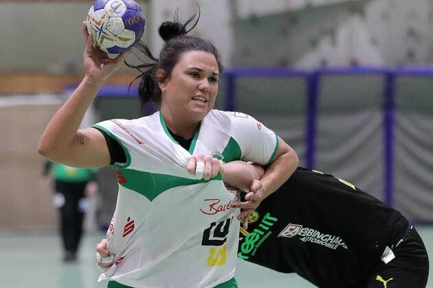 Maxime Struijs FRISCH ON Women GER 1 League Handball Women BVB Dortmund FAG Goeppingen Dortmund Copyright: xEIBNER Wolfgang_Stummbilligx EP_EER