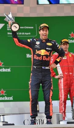 Daniel Ricciardo Red Bull Racing Formula 1 China GP in Shanghai 15 04 2018 Photo mspb Jerry Andre Daniel Ricciardo Formula 1 GP China 2018