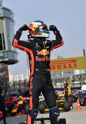 Daniel Ricciardo Red Bull Racing Formula 1 China GP in Shanghai 15 04 2018 Photo mspb Jerry Andre Daniel Ricciardo Formula 1 GP China 2018