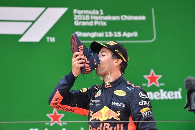 Daniel Ricciardo Red Bull Racing Formula 1 China GP in Shanghai 15 04 2018 Photo mspb Jerry Andre Daniel Ricciardo Formula 1 GP China 2018