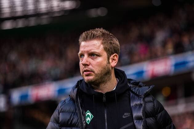 GER 1 FBL Werder Bremen vs RB Leipzig 15 04 2018 Weserstadion Bremen GER 1 FBL Werder Bremen vs RB Leipzig pictured picture shows Florian Kohfeldt Coach SV Werder Bremen nordphotox xRauch nph00251