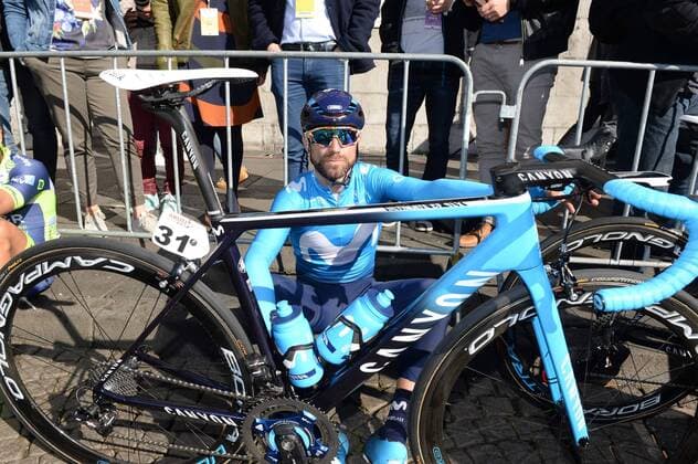 15-04-2018 Amstel Gold Race; 2018, Movistar; Valverde, Alejandro; Maastricht; 