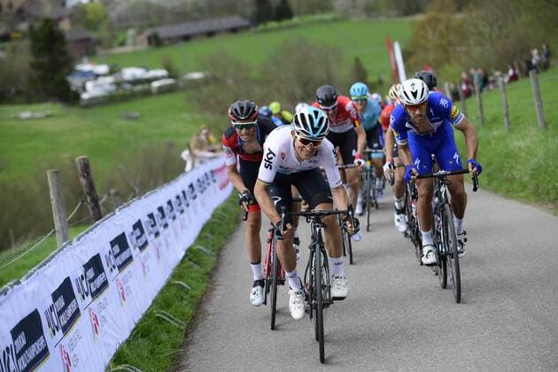 15-04-2018 Amstel Gold Race; 2018, Team Sky; Kwiatkowski, Michal; Keutenberg; 