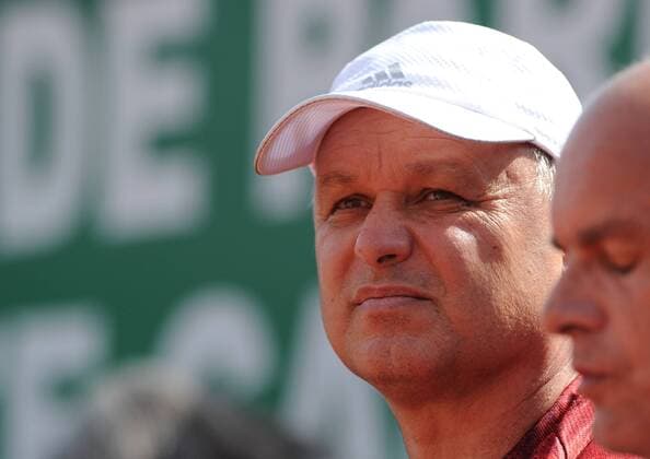 Tennis - Monaco - Marian Vajda coach Novak Djokovic TENNIS : Monte Carlo Rolex Masters - Monaco - 16 04 2018 chryslenecaillaud Panoramic 