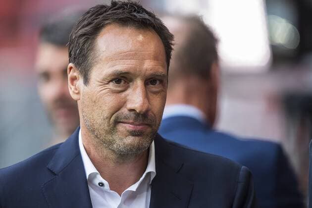 ENSCHEDE, FC Twente - PEC Zwolle, voetbal, Eredivisie, seizoen 2017-2018, 17-04-2018, Grolsch stadion, PEC Zwolle trainer John van het Schip Twente - PEC  x2132453x
