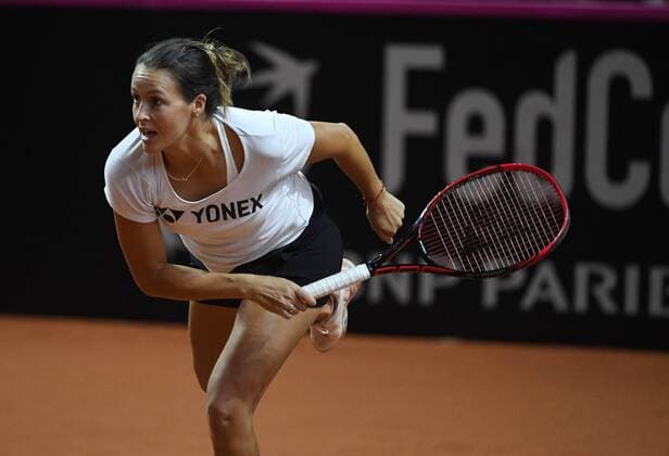 German Fedcup Team Tatjana Maria