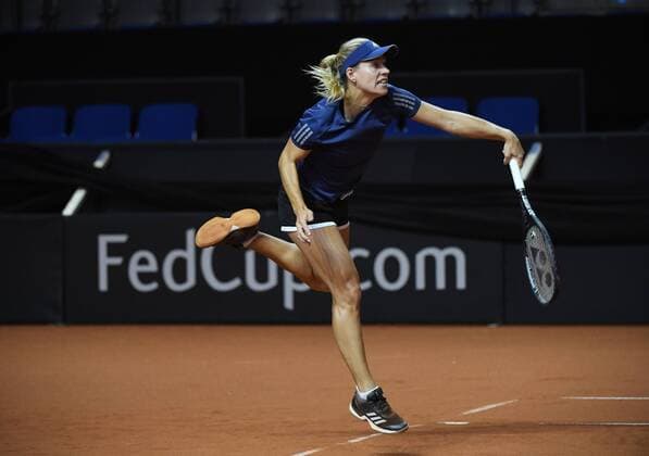 German Fedcup Team Angelique Kerber