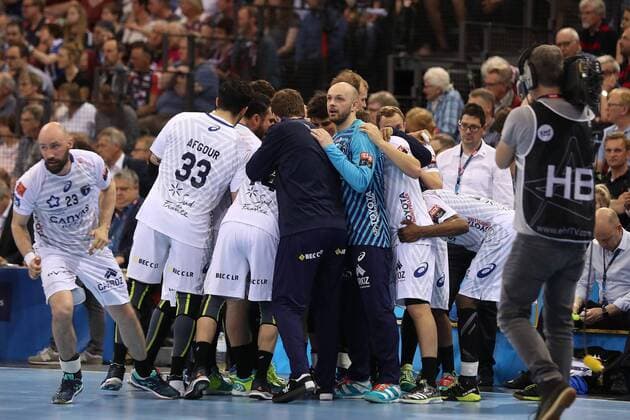 Team Montpellier Flensburg Schleswig Holstein Germany Flens Arena Copyright: xAgentur54Gradx xSpeedphotosx