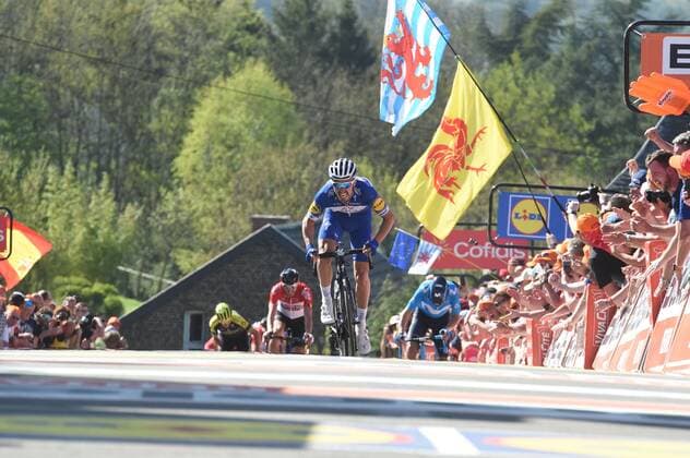 18-04-2018 La Fleche Wallonne; 2018, Quick Step - Floors; Alaphilippe, Julian; Huy; 