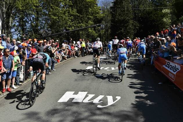 18-04-2018 La Fleche Wallonne; Huy; 