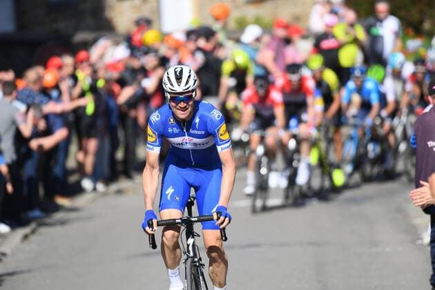 18-04-2018 La Fleche Wallonne; 2018, Quick Step - Floors; Schachmann, Maximilian; Huy; 