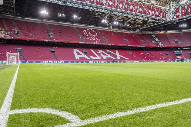 AMSTERDAM - Ajax - VVV, Amsterdam Arena, 19-04-2018. Eredivisie voetbal seizoen 2017-2018. Stadionoverzicht. Ajax - VVV  x2136507x