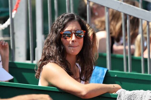 20th April 2018, Monte-Carlo Country Club, Roquebrune-Cap-Martin, France; 2018 Monte-Carlo Tennis Masters; Girlfriend of Rafael Nadal, Xisca Perell& xf3;  ActionPlus12015647