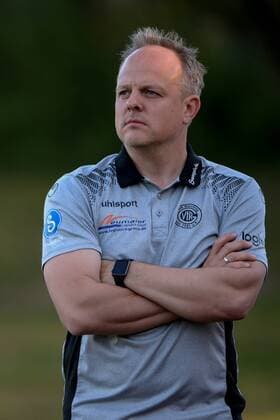 Coach Daniel Weber VfR Garching Einzelbild Action Action Soccer Regionalliga Bayern VfR Garching FC Unterföhring xslx