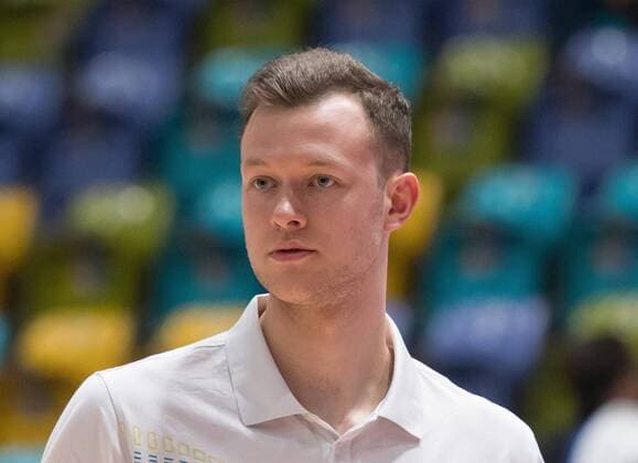 15 04 2018 xblx Basketball BBL Fraport Frankfurt Skyliners FC Bayern Muenchen emspor v l Niklas Kiel Fraport Skyliners Frankfurt Frankfurt am Main