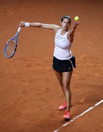 BAU 21 04 2018 Stuttgart Tennis Fed Cup GER vs CZE Julia Görges GER