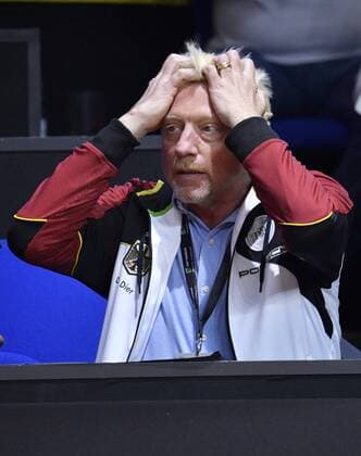 Tennis Women Team Germany Germany Fed Cup Fedation FedCup 2018 Semifinal Germany GER vs Czech Republic CZE Porsche Arena Stuttgart 21 22 04 2018 Fed Cup Semifinals GER CZE Porsche Arena Stuttgart 2018