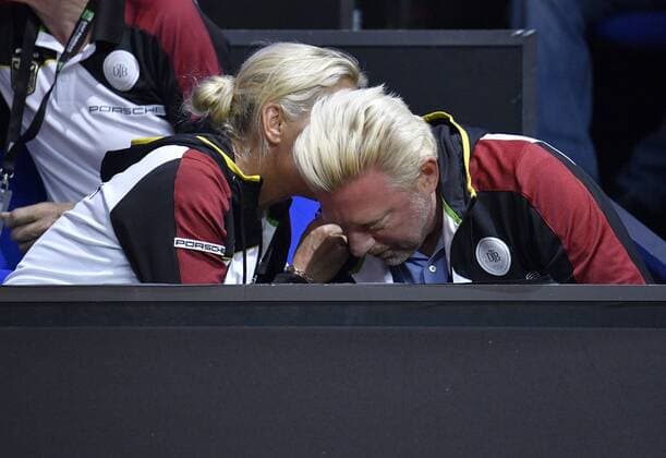 Talking to Barbara Rittner Head of Women s Tennis DTB Tennis Women Germany Germany Fed Cup Fed Cup 2018 Semifinal Germany GER vs Czech Republic CZE Porsche Arena Stuttgart 21 22 04 2018 Fed Cup semi-final GER CZE Porsche Arena Stuttgart 2018
