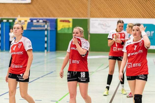 Handball 2 Bundesliga Women HBF Season 17 18 21 04 2018 SG H2Ku Herrenberg Kuties vs TG Nuertingen Handball 2 Bundesliga Women HBF Season 17 18 21 04 2018 Herrenberg Copyright: xFrankx Eibner-Pressefotox EP_wfk