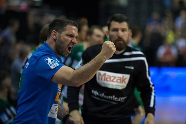 Frisch Auf Goppingen HANDBALL : Coupe EHF : Chambery vs Goppingen - 22 04 2018 THEOPHILELaurent Panoramic 