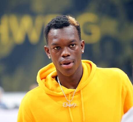 NBA star Dennis Schroeder Atlanta hawks in an interview