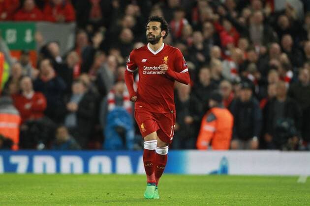 Mohamed Salah Liverpool Liverpool 24-04-2018 Football Champions League 2017 2018 Semifinal First Leg Liverpool - AS Roma Foto Gino Mancini Insidefoto ginoxmancini