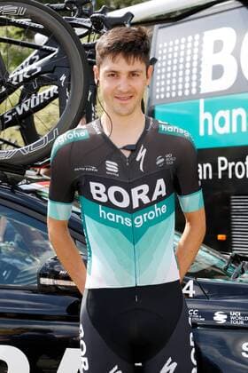 25 04 2018 Friborg SWITZERLAND Cycling 72 Tour de Romandie 2018 1 Stage Friborg Delemont Emanuel Buchmann GER Team Bora Hansgrohe