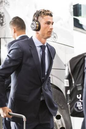 GER UEFA CL Bayern Muenchen GER vs Real Madrid ESP 25 04 2018 Allianz Arena Muenchen GER UEFA CL Bayern Muenchen GER vs Real Madrid ESP Semifinalist Cristiano Ronaldo Real 7 nordphotox xStraubmeier nph00004