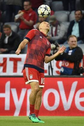25 04 2018 xjhx Football Champions League Bayern Muenchen Real Madrid emspor v l Arjen Robben FC Bayern Munich Muenchen