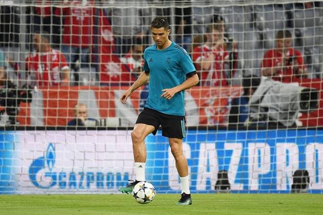 25 04 2018 xjhx Football Champions League FC Bayern Muenchen Real Madrid emspor v l Cristiano Ronaldo Real Madrid Muenchen