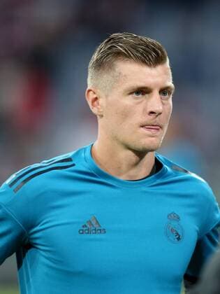 Toni Kroos Real Madrid CF 8 Pre-match FC Bayern Munich vs Real Madrid CF Champions League Semifinals Soccer 25 04 2018 FC Bayern Munich vs Real Madrid CF Champions League Semifinals Fussball 25 04 2018 Muenchen Copyright: xLanger Eibner-Pressefotox EP_HLR