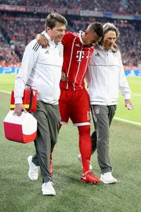 FC Bayern Muenchen vs. Real Madrid CF Champions League Semifinals Soccer 25 04 2018 FC Bayern Munich vs. Real Madrid CF Champions League Semifinals Soccer 25 04 2018 Muenchen Copyright: xLanger Eibner-Pressefotox EP_HLR