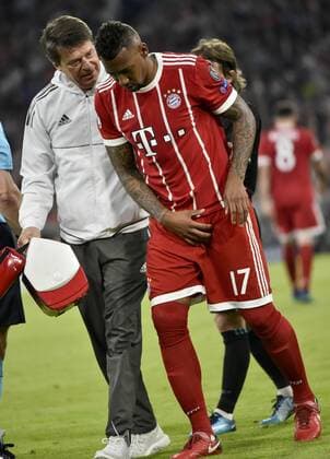 Real Madrid CF UEFA Champions League CL Semi Finals First Game Match 1 Season 2017 2018 Munich Allianz Arena 25 04 2018 FC Bayern Munich FCB vs Real Madrid CF