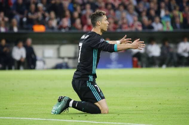 Munich football Champions League semi-final first leg Bayern Munich vs Real Madrid Cristiano Ronaldo Real