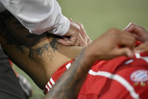 Club injured FC Bayern Munich FC Bayern Munich FC Bayern München FC Bayern Munich FC Bayern Munich FC Bayern Munich FC Bayern Munich FC Bayern Munich FCB vs Real Madrid CF UEFA Champions League CL Semi Finals First Game Match 1 Season 2017 2018 Munich Allianz Arena 25 04 2018 FC Bayern Munich FCB vs Real Madrid CF