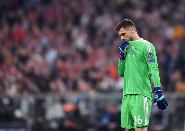 FOOTBALL CHAMPIONS LEAGUE SEASON 2017 2018 SEMINAR FINANCIAL AFFAIRS FC Bayern Muenchen Real Madrid 25 04 2018 Goalkeeper Sven Ulreich FC Bayern Muenchen Muenchen