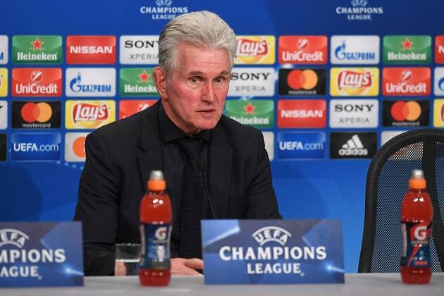 Football Champions League semi-finals Bayern Munich Real Madrid on 25 04 2018 in the Allianz Arena in Munich Jupp Heynckes head coach Munich xRx