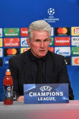 Football Champions League semi-finals Bayern Munich Real Madrid on 25 04 2018 in the Allianz Arena in Munich Jupp Heynckes head coach Munich xRx
