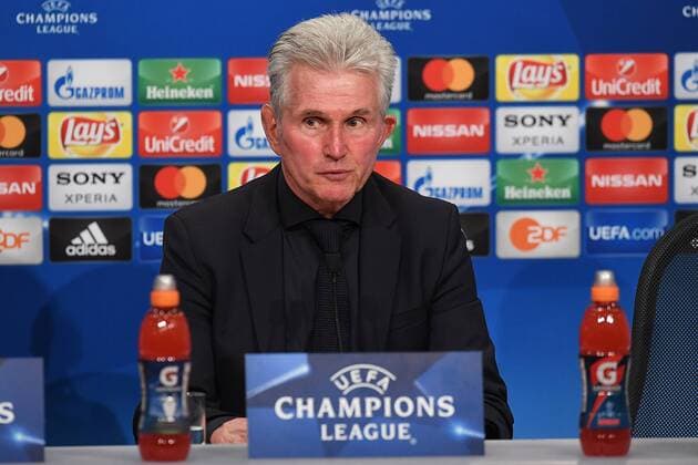 Football Champions League semi-finals Bayern Munich Real Madrid on 25 04 2018 in the Allianz Arena in Munich Jupp Heynckes head coach Munich xRx