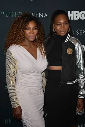 April 25, 2018 - New York, NY, USA - April 25, 2018 New York City..Venus Williams and Serena Williams attending the premiere of HBO presents Being Serena Her Story, Her Words at Time Warner Center on April 25, 2018 in New York City. Being Serena Her Story, Her Words, 042518  - ZUMAny1_ 20180425_zaf_ny1_297 Copyright: xKristinxCallahanx