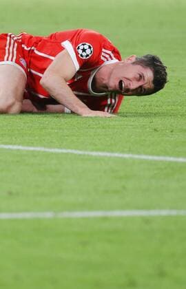 Munich football Champions League semi-final first leg Bayern Munich vs Real Madrid Robert Lewandowski Bayern
