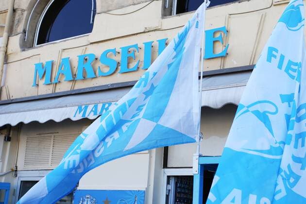SOCCER - EL, Marseille vs RBS MARSEILLE,FRANCE,26.APR.18 - SOCCER - UEFA Europa League, semifinal, Olympique de Marseille vs Red Bull Salzburg. Image shows the city of Marseille. GEPAxpictures xMathiasxMandl