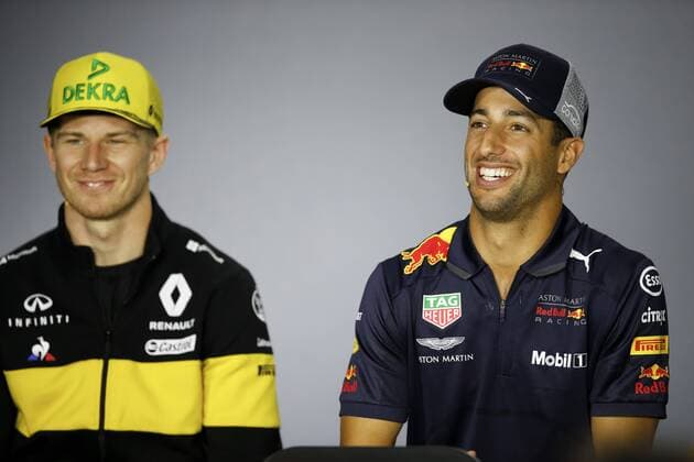 Motorsports: World Championship WM Weltmeisterschaft 2018; Grand Prix Azerbaijan, Grand Prix of Europe, Formula 1 2018 Azerbaijan Grand Prix, 27 Nico Hülkenberg (Renault F1 Team), Baku Azerbaijan