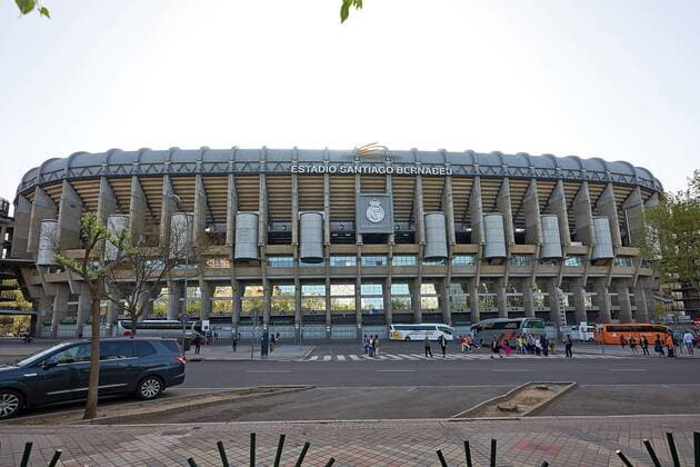25 04 2018 xovx Football Spain Real Madrid Stadium emspor Estadio Santiago Bernabeu Home ground of Real Madrid Madrid