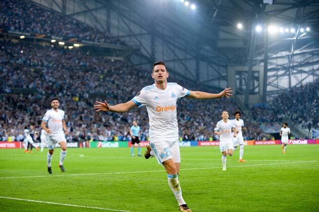 26 FLORIAN THAUVIN (OM) - JOIE FOOTBALL : Marseille vs Red Bull Salzburg - Ligue Europa - 26 04 2018 FEP Panoramic 