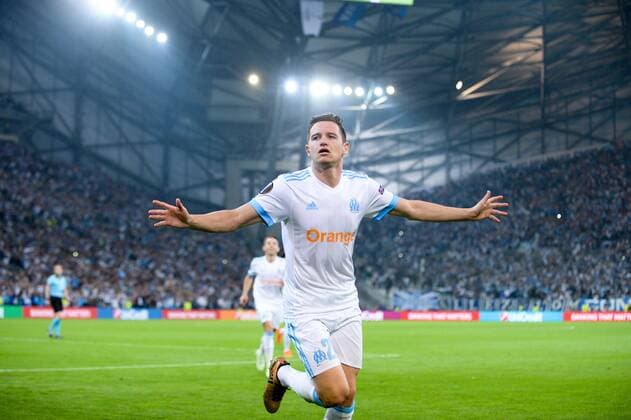 26 FLORIAN THAUVIN (OM) - JOIE FOOTBALL : Marseille vs Red Bull Salzburg - Ligue Europa - 26 04 2018 FEP Panoramic 