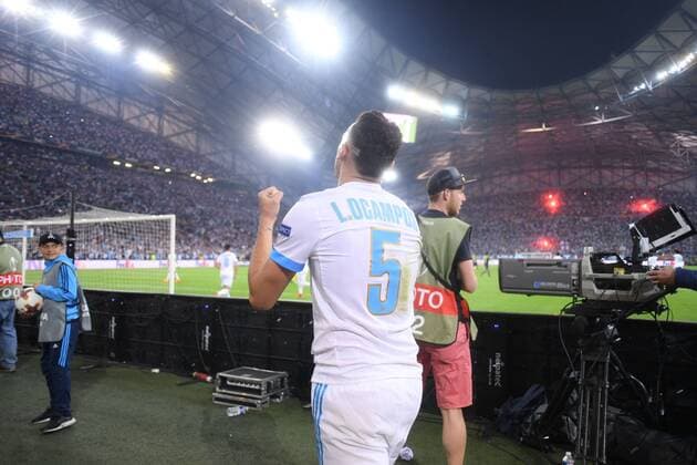 05 LUCAS OCAMPOS (OM) - JOIE FOOTBALL : Marseille vs Red Bull Salzburg - Ligue Europa - 26 04 2018 FEP Panoramic 
