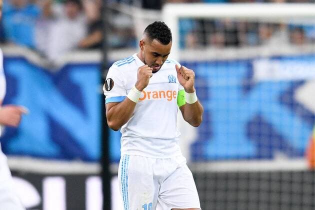 10 DIMITRI PAYET (OM) - JOIE FOOTBALL : Marseille vs Red Bull Salzburg - Ligue Europa - 26 04 2018 FEP Panoramic 