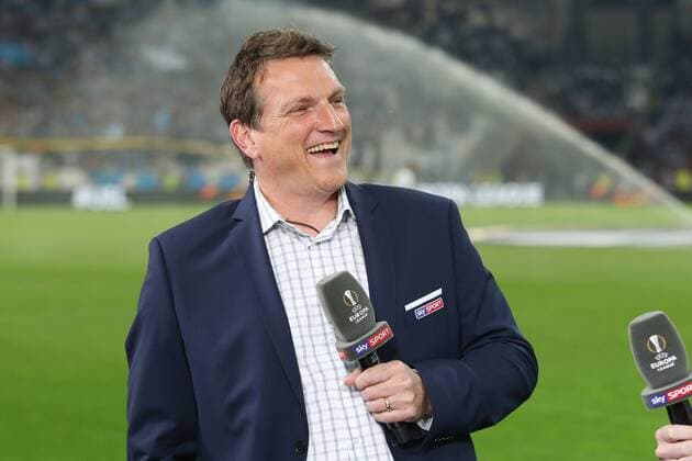SOCCER - EL, Marseille vs RBS MARSEILLE,FRANCE,26.APR.18 - SOCCER - UEFA Europa League, semifinal, Olympique de Marseille vs Red Bull Salzburg. Image shows Andreas Herzog (Sky). GEPAxpictures xMathiasxMandl