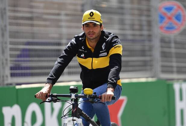 Carlos Sainz jun Renault F1 Team Formula 1 GP Baku Azerbaijan 27 04 2018 Photo mspb Jerry Andre Carlos Sainz jun formula 1 GP Azerbaijan 2018